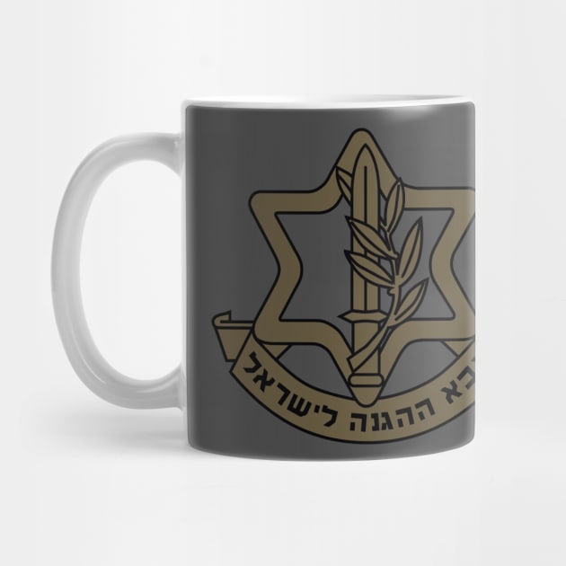 IDF Defense Force Insignia by EphemeraKiosk